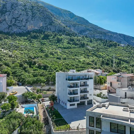 Biokovo J Parking Included Apartman Makarska