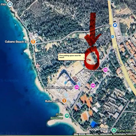 Apartman Biokovo J Parking Included