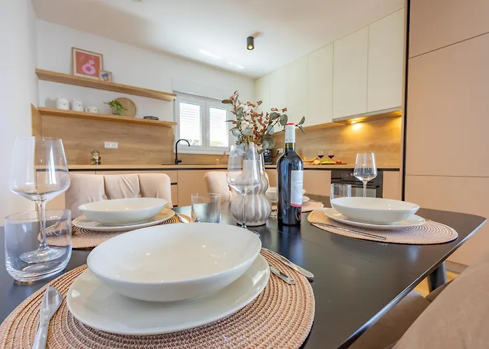 Apartmán Biokovo J Parking Included Makarská