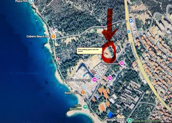 Apartmán Biokovo J Parking Included